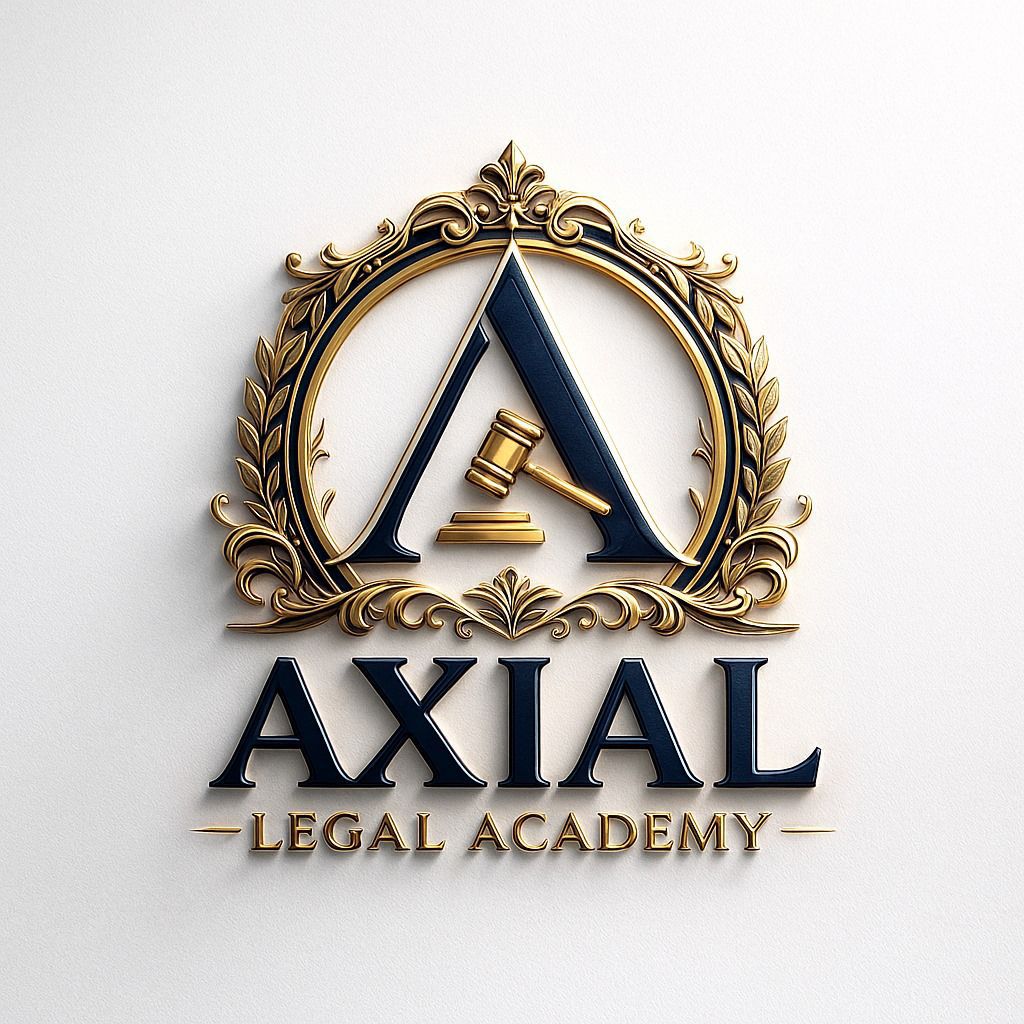 Axial Legal Academy logo